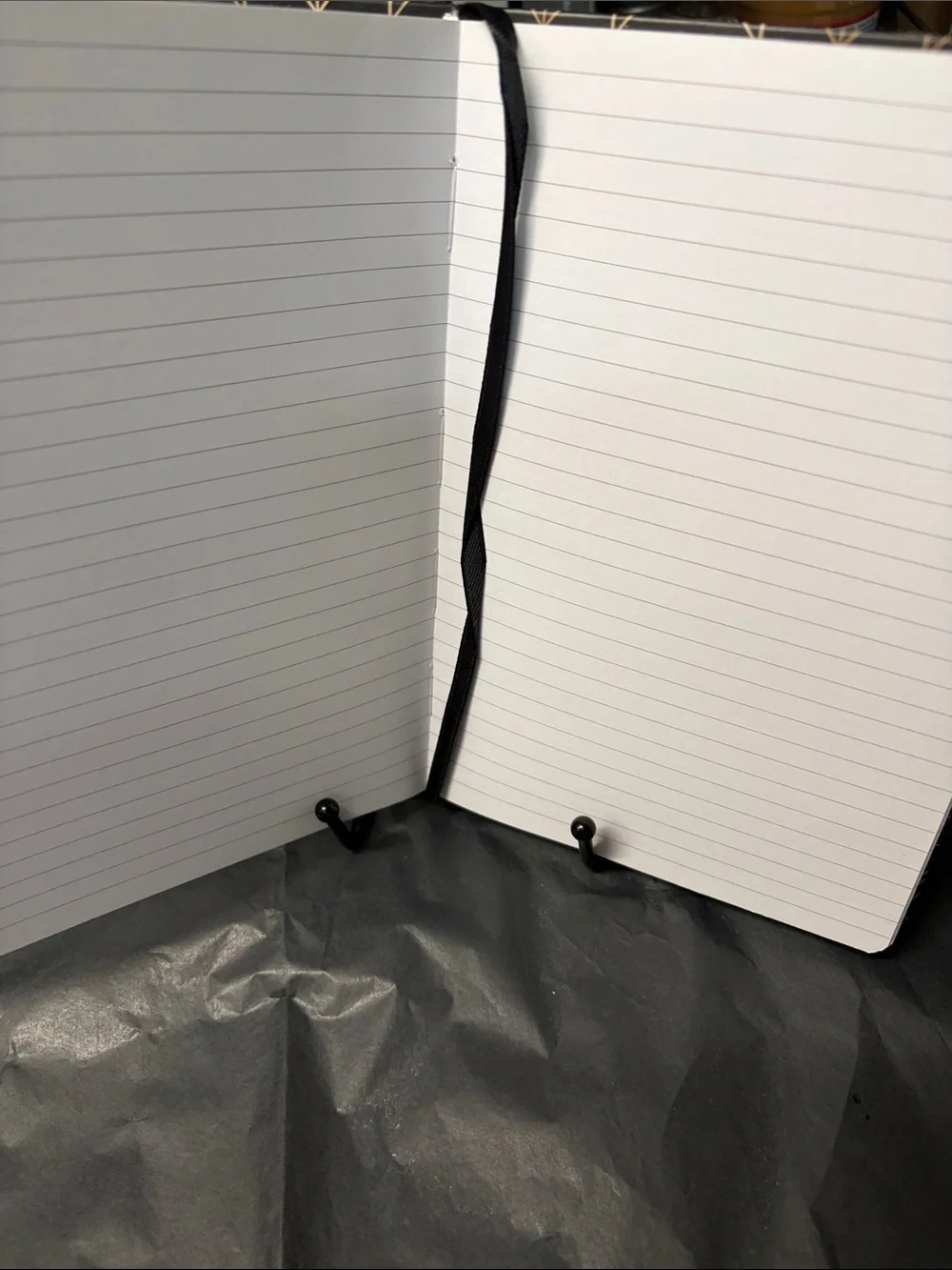 Fearlessly Authentic Black & Gold Journal